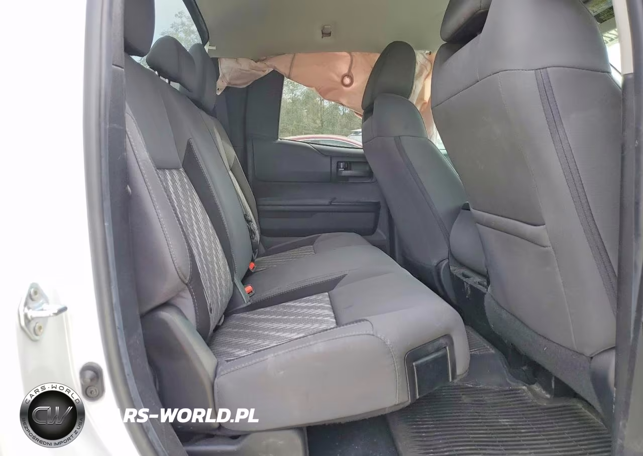 2021 Toyota Tundra Double Cab Sr VIN:5TFCY5F14MX027931 - 10