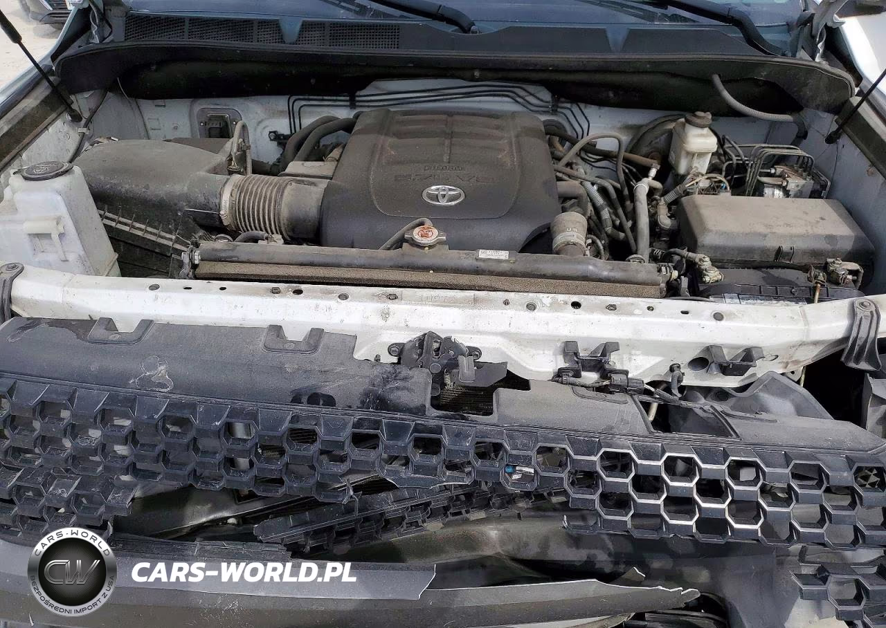 2021 Toyota Tundra Double Cab Sr VIN:5TFCY5F14MX027931 - 11