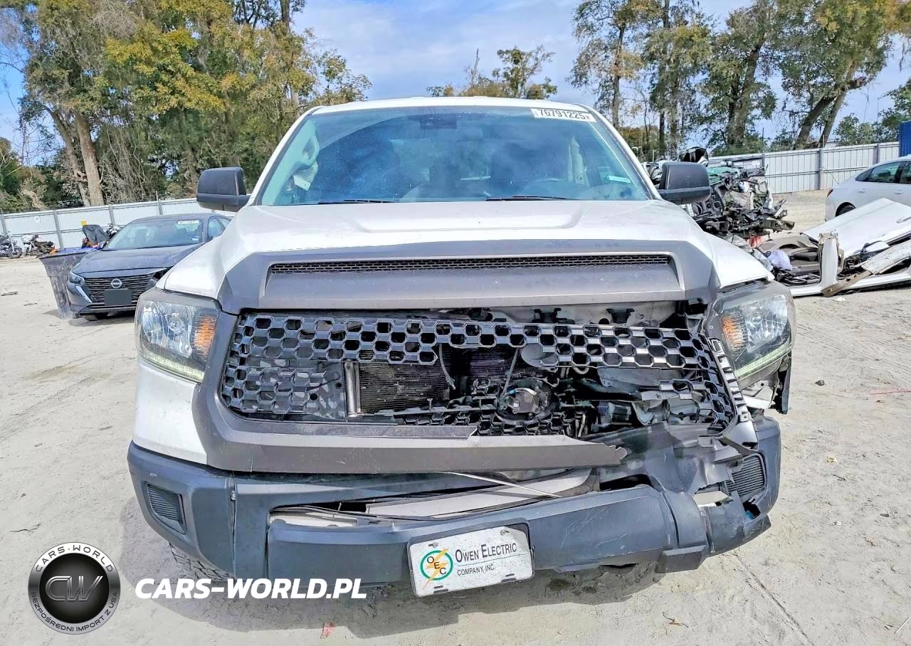2021 Toyota Tundra Double Cab Sr VIN:5TFCY5F14MX027931 - 5