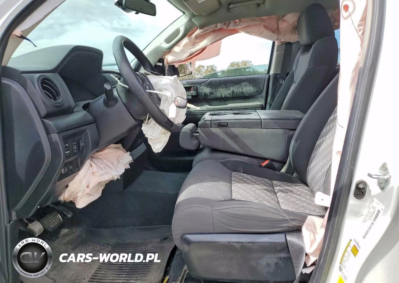 2021 Toyota Tundra Double Cab Sr VIN:5TFCY5F14MX027931 - 7