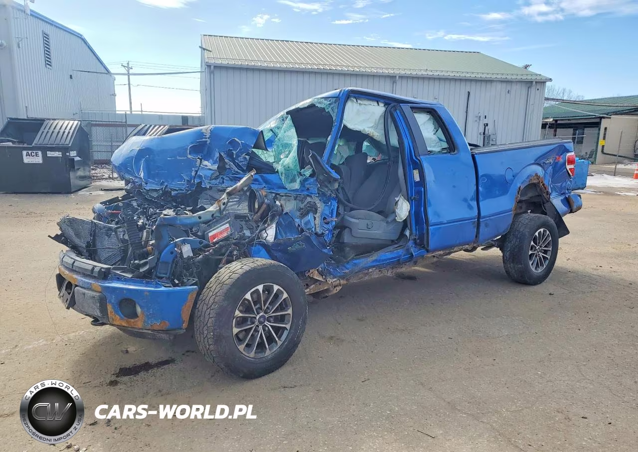 2012 Ford F150 Super Cab – zdjęcie 1 z 11