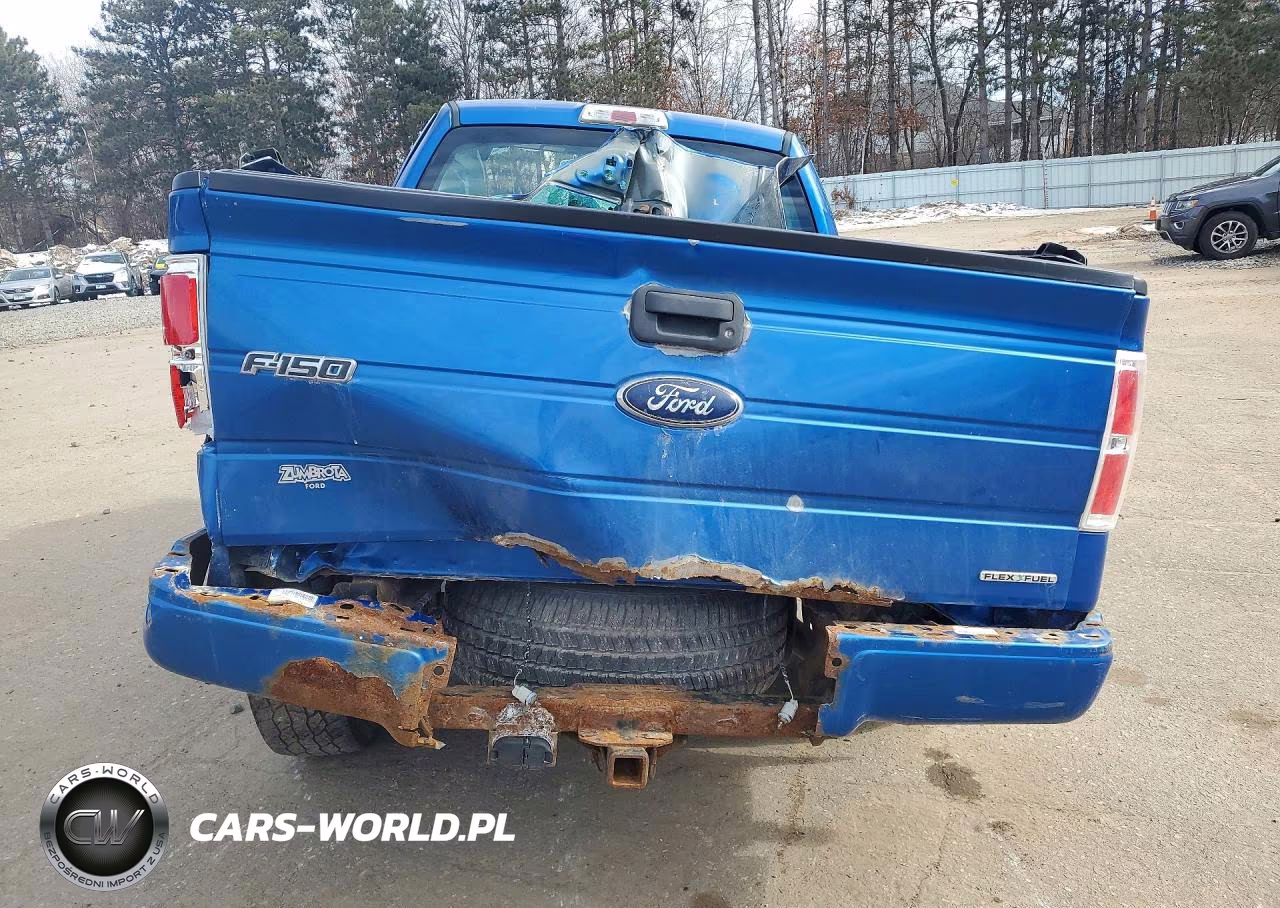 2012 Ford F150 Super Cab VIN:1FTFX1EF3CKE22037 - 6