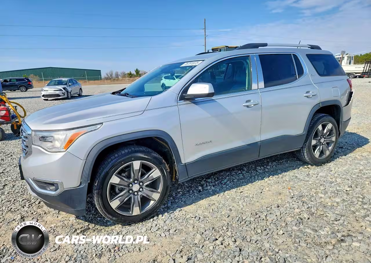 2017 GMC Acadia Slt-2