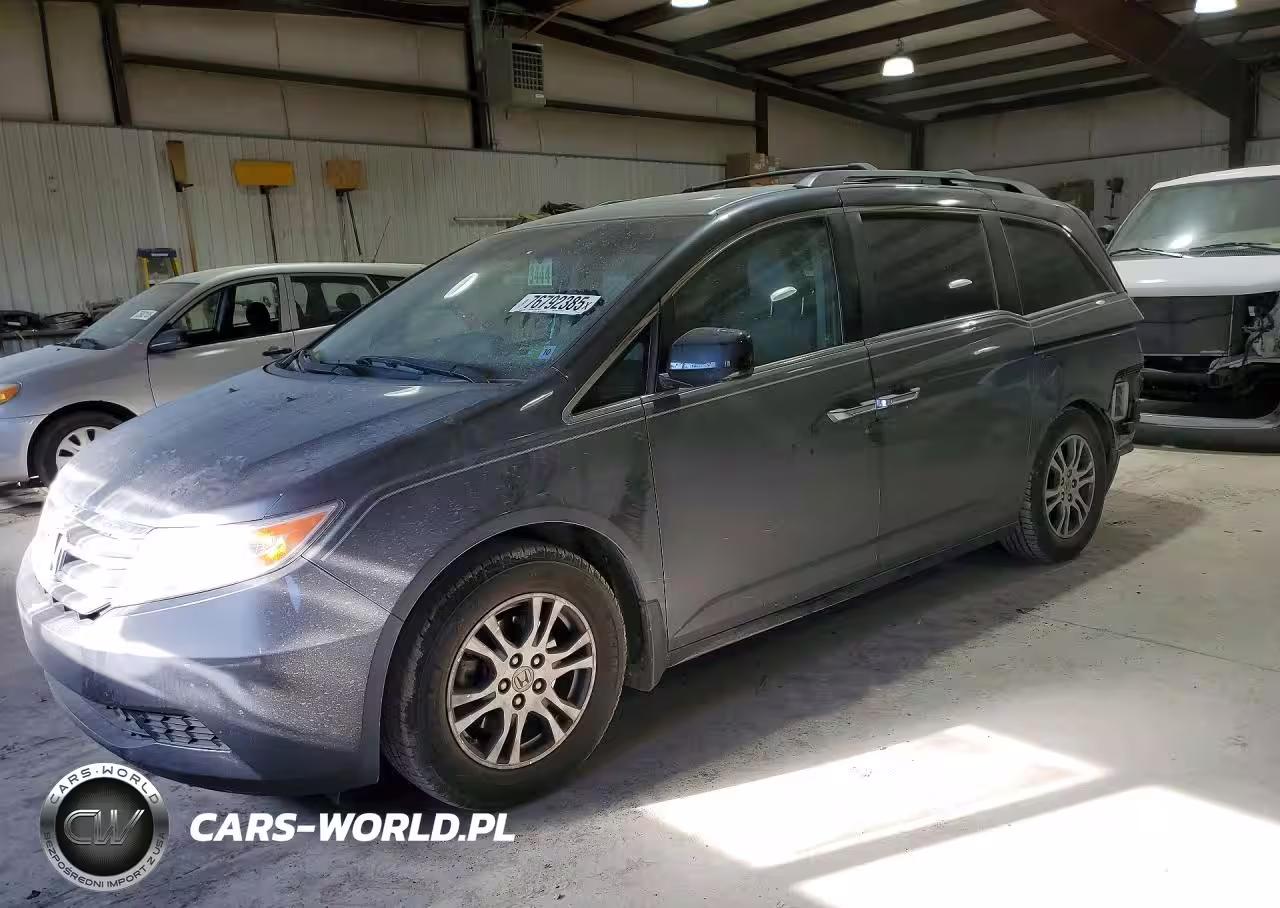 2012 Honda Odyssey Exl