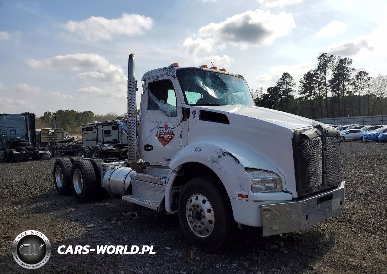 2019 Kenworth T880 Semi Truck – zdjęcie 1 z 10