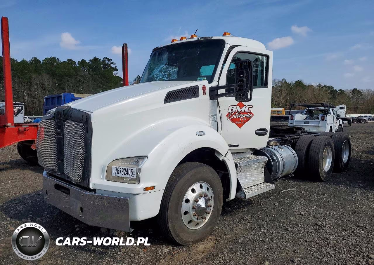 2019 Kenworth T880 Semi Truck VIN:1XKZDP9X4KJ229366 - 2