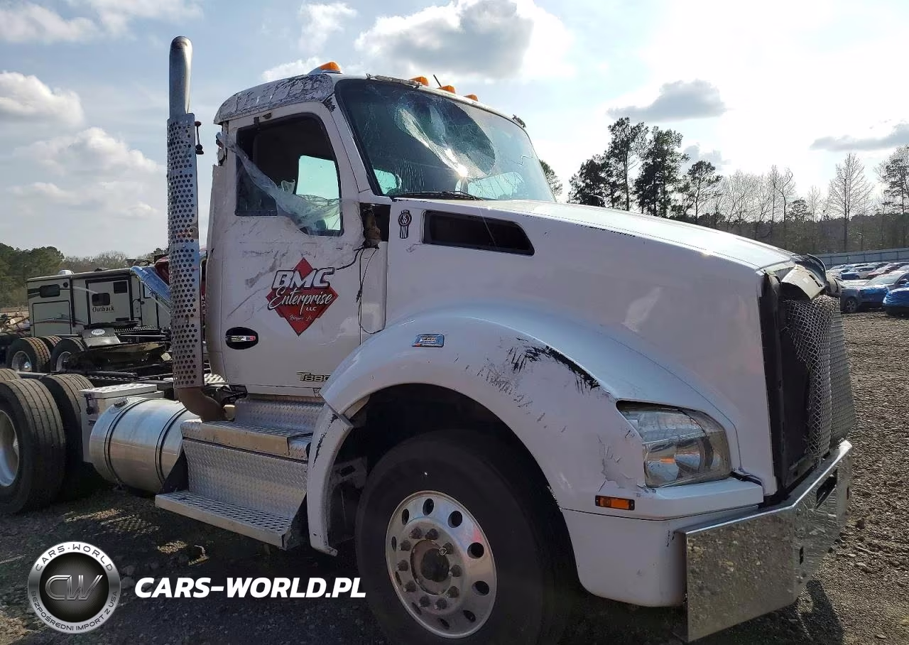 2019 Kenworth T880 Semi Truck VIN:1XKZDP9X4KJ229366 - 9