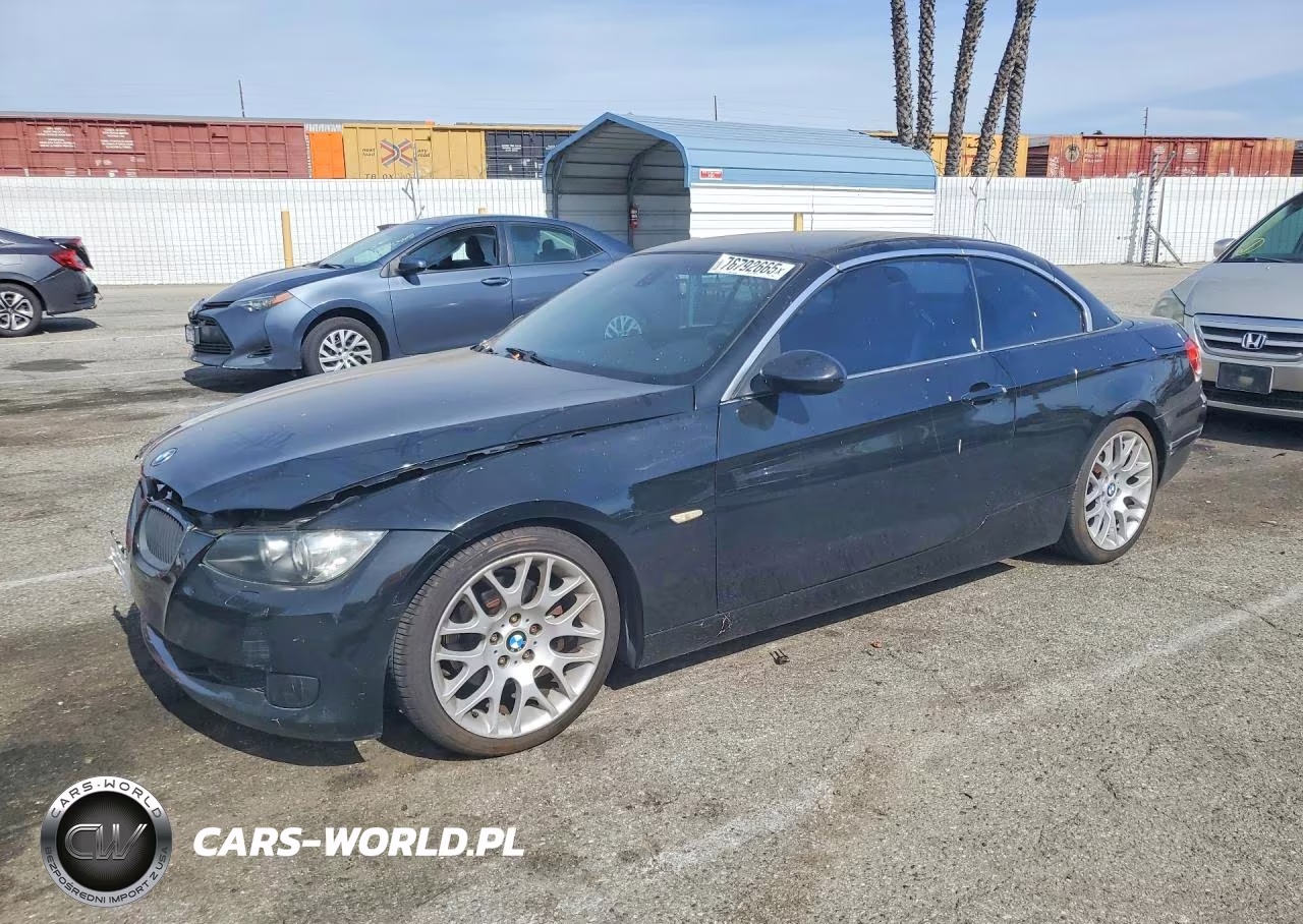2007 BMW 328 I Sulev – zdjęcie 1 z 12