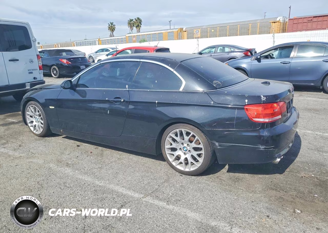 2007 BMW 328 I Sulev VIN:WBAWR33507PX78483 - 2