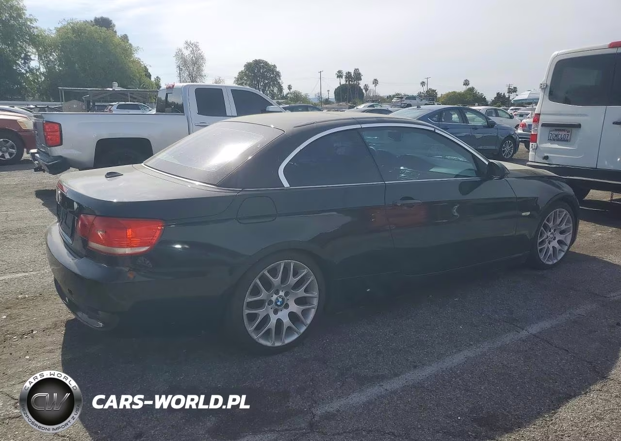 2007 BMW 328 I Sulev VIN:WBAWR33507PX78483 - 3