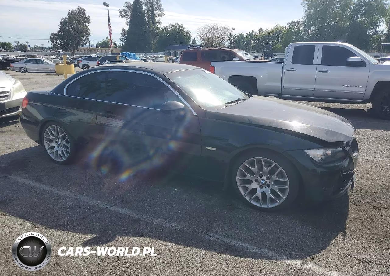 2007 BMW 328 I Sulev VIN:WBAWR33507PX78483 - 4