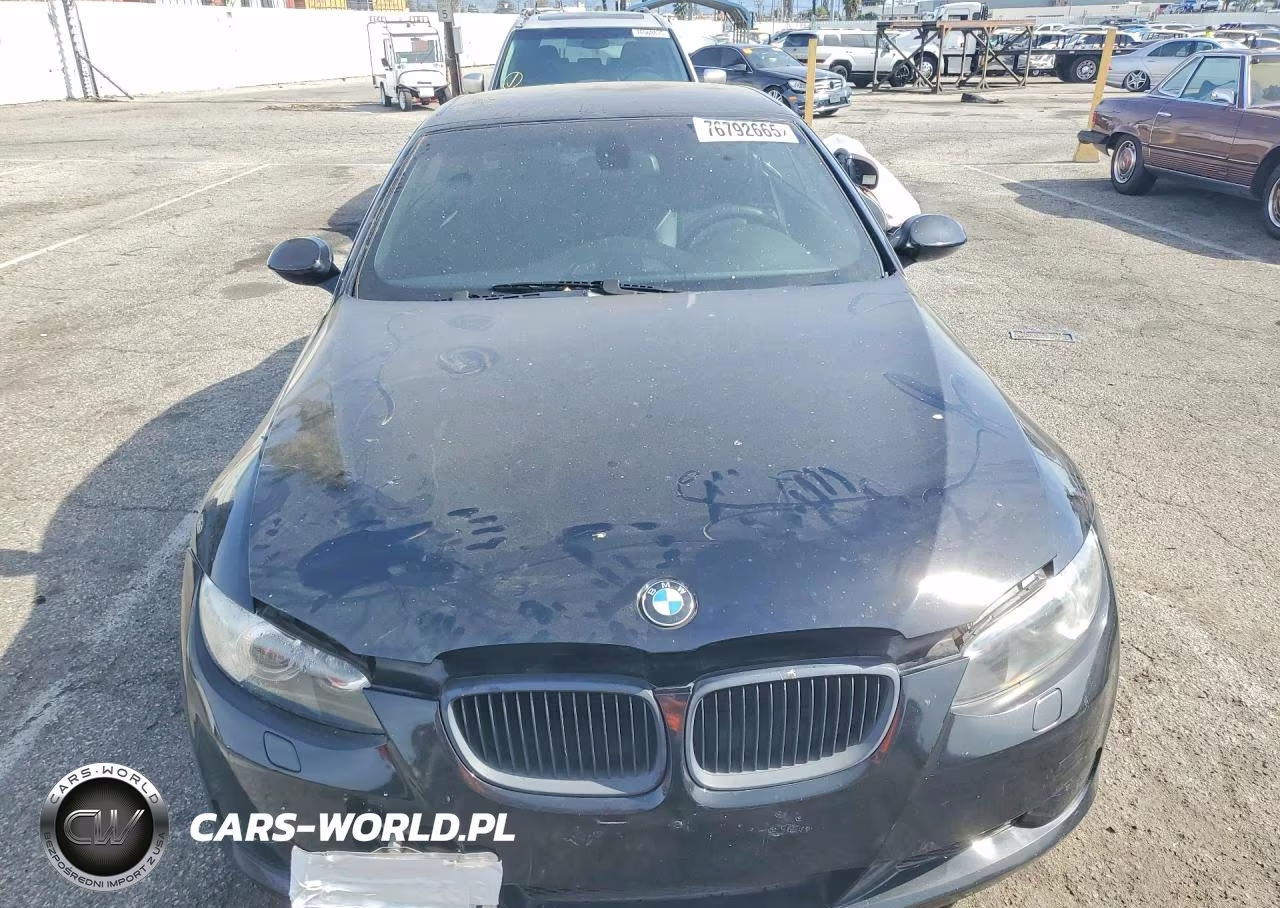 2007 BMW 328 I Sulev VIN:WBAWR33507PX78483 - 5