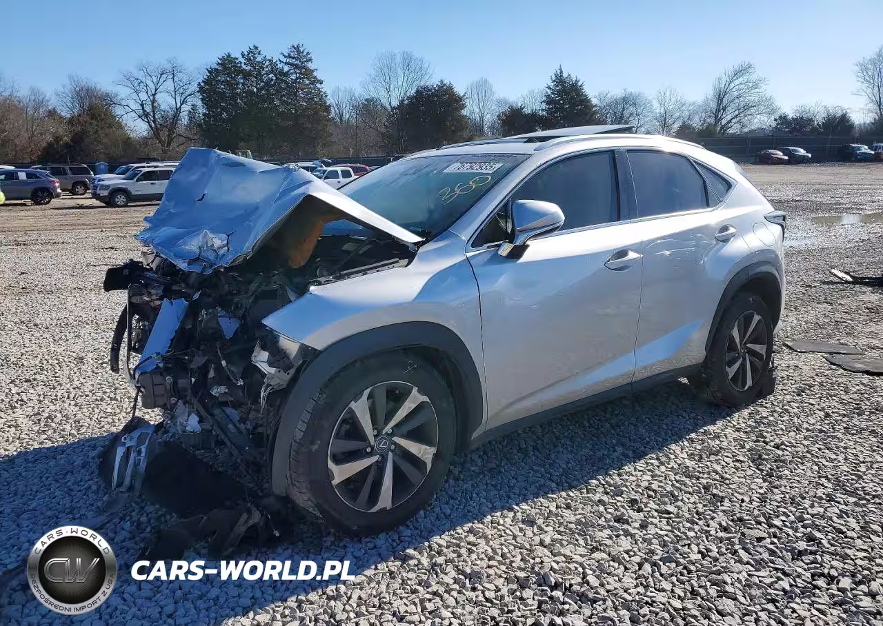 2018 Lexus Nx 300 Base