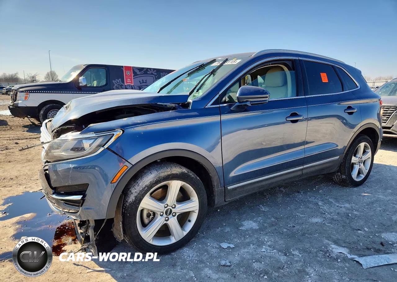 2018 Lincoln Mkc Premiere