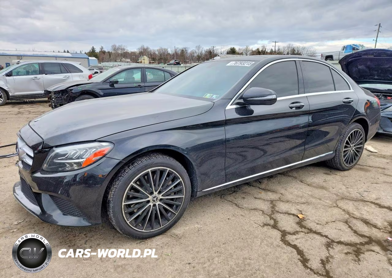 2019 Mercedes-Benz C 300 4Matic