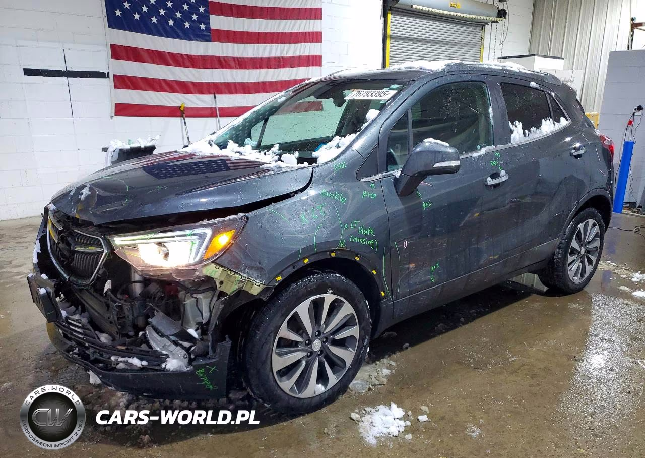 2017 Buick Encore Preferred Ii