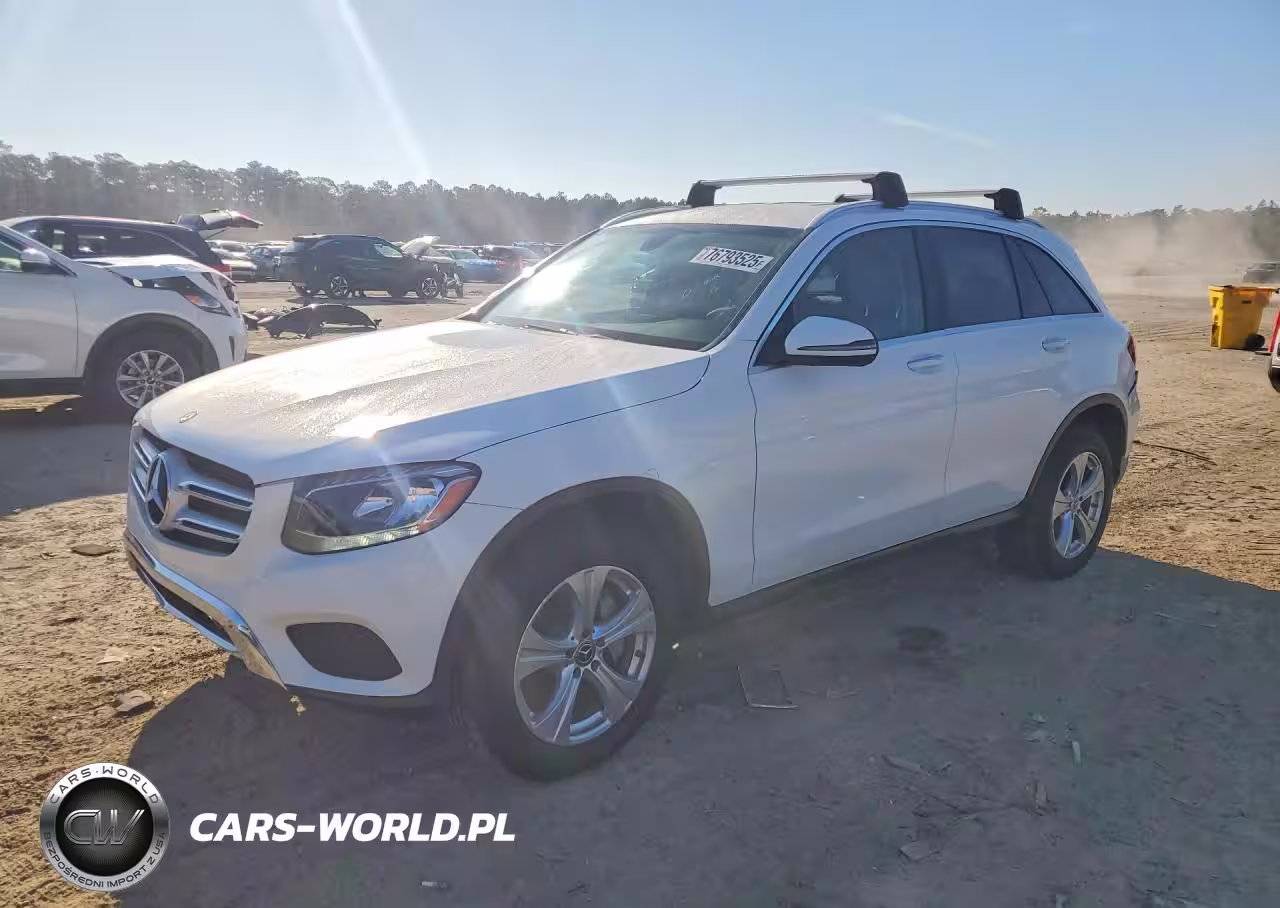2017 Mercedes-Benz Glc 300