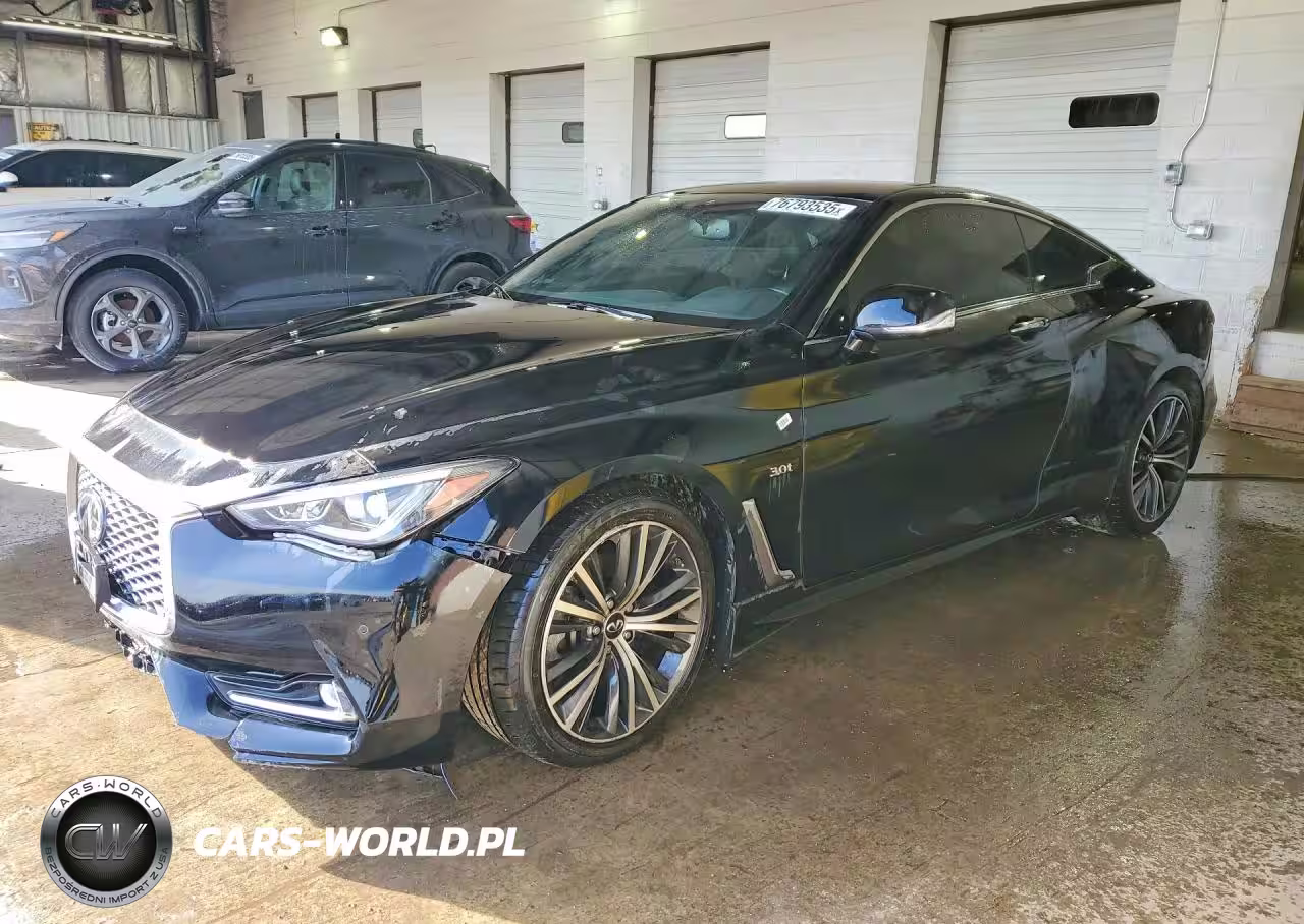 2020 Infiniti Q60 Pure