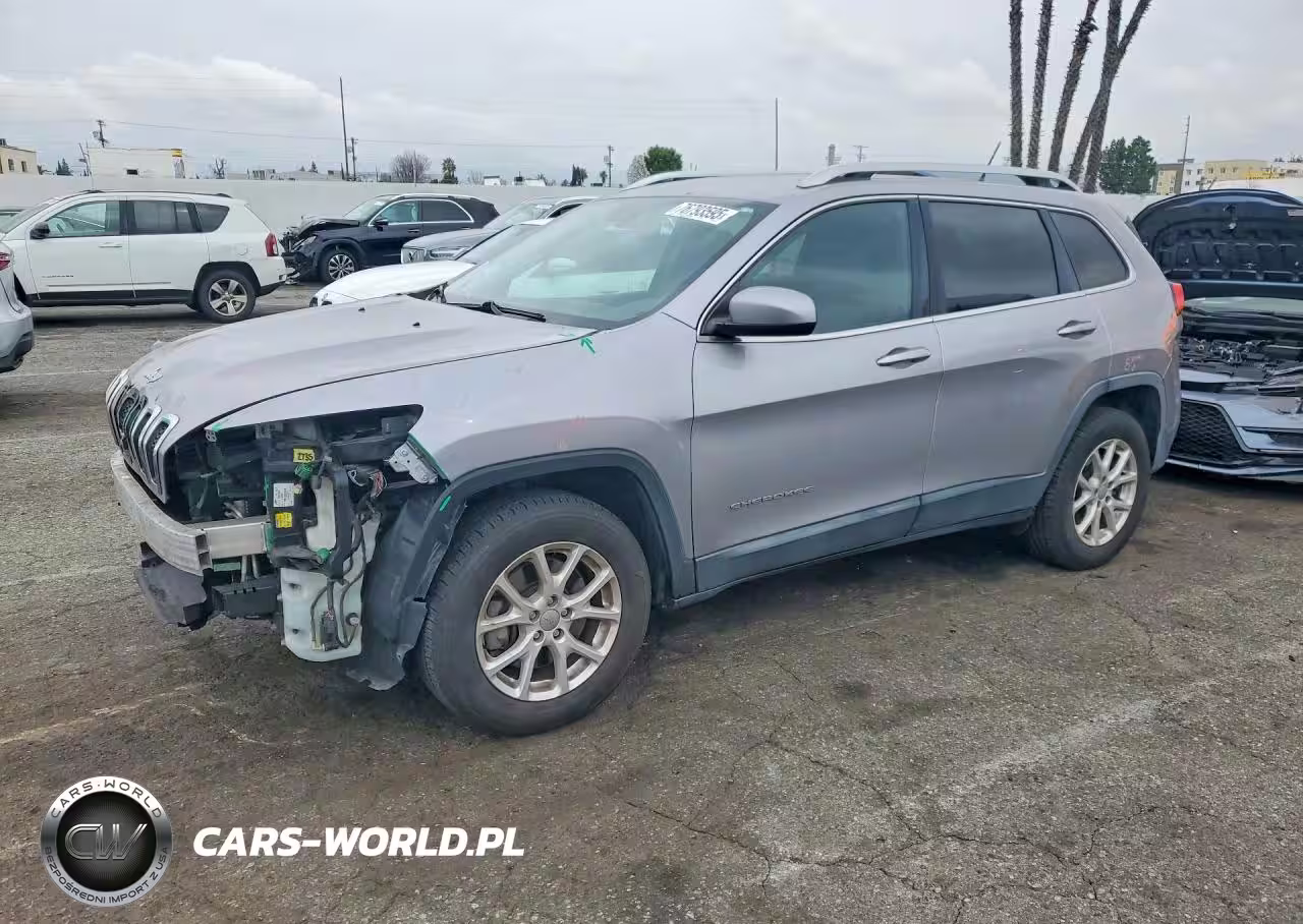 2018 Jeep Cherokee Latitude
