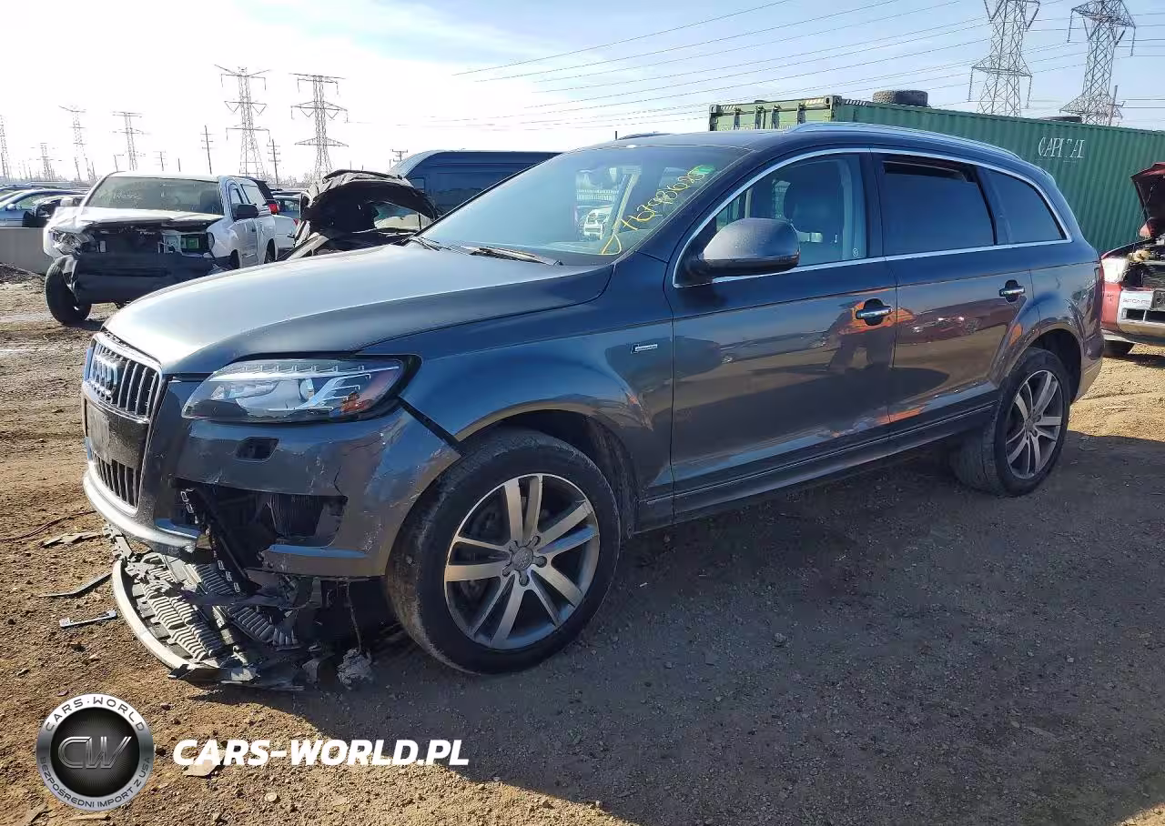 2015 Audi Q7 Premium Plus