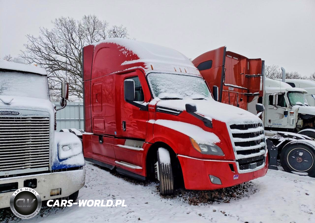 2020 Freightliner Cascadia 126 Semi Truck