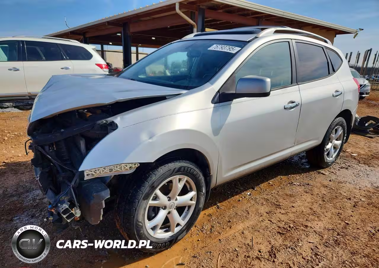 2010 Nissan Rogue Sl