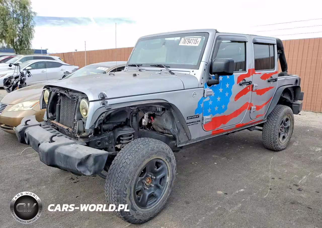 2013 Jeep Wrangler Unlimited