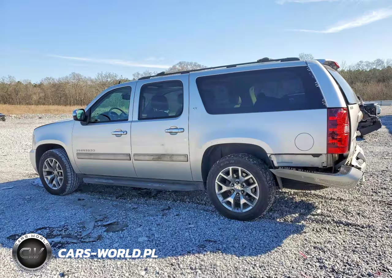 2014 Chevrolet Suburban C1500 Lt VIN:1GNSCJE0XER192326 - 2