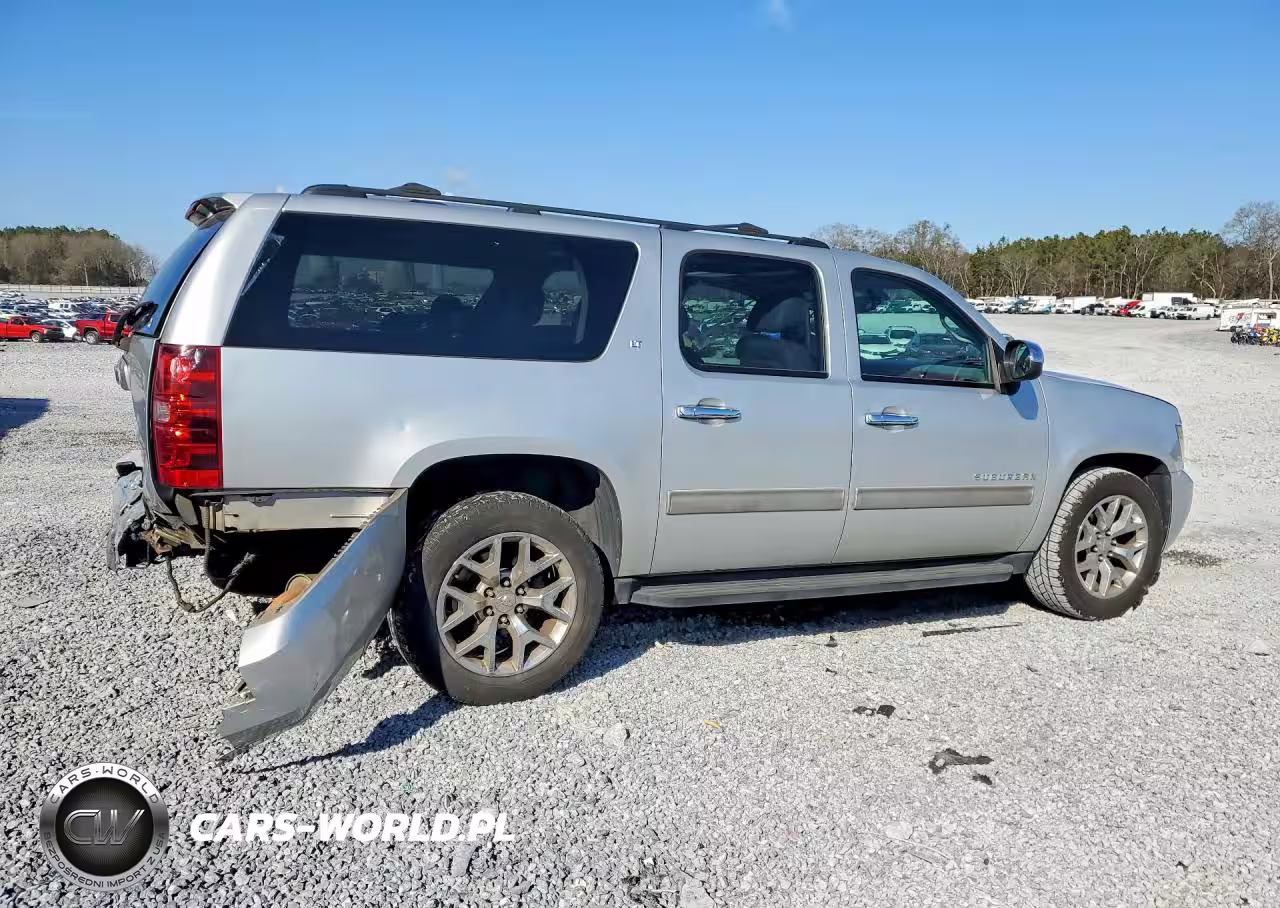 2014 Chevrolet Suburban C1500 Lt VIN:1GNSCJE0XER192326 - 3