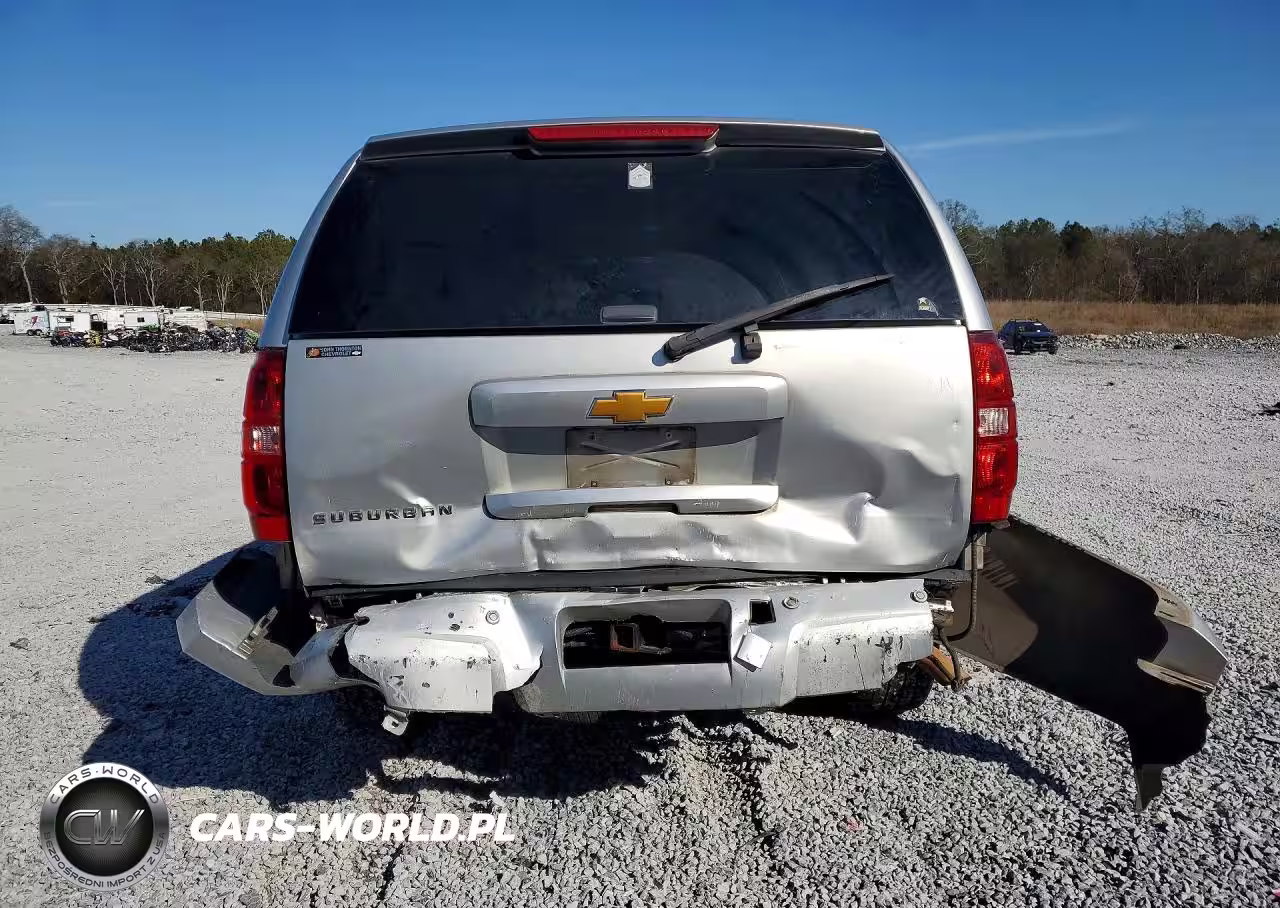 2014 Chevrolet Suburban C1500 Lt VIN:1GNSCJE0XER192326 - 6