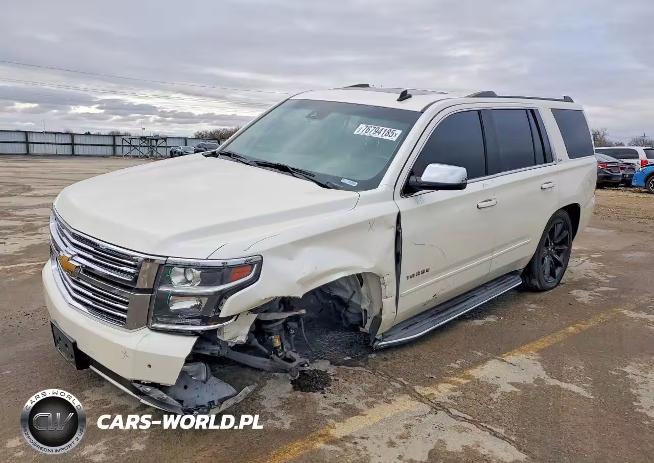 2015 Chevrolet Tahoe K1500 Ltz