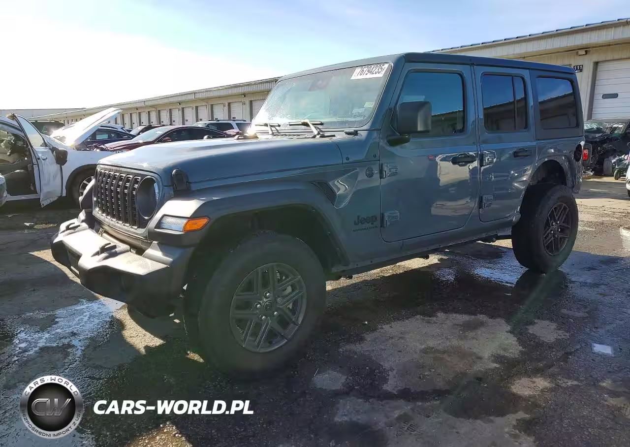 2024 Jeep Wrangler Sport