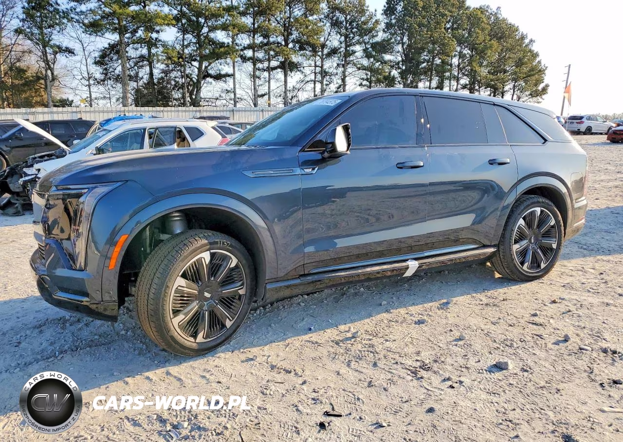 2025 Cadillac Escalade Iq Sport-1