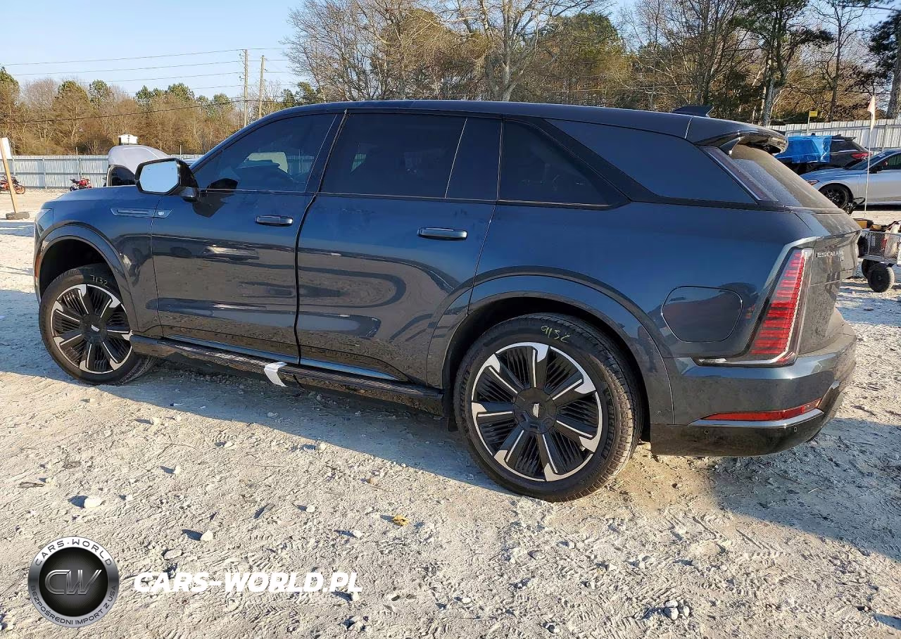 2025 Cadillac Escalade Iq Sport-1 VIN:1GYTEEKLXSU107727 - 2
