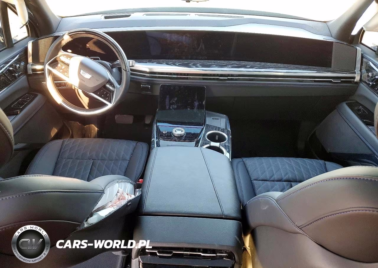 2025 Cadillac Escalade Iq Sport-1 VIN:1GYTEEKLXSU107727 - 8