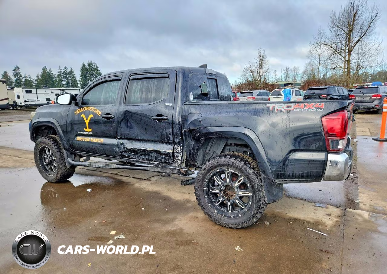 2019 Toyota Tacoma VIN:3TMCZ5AN2KM267957 - 2