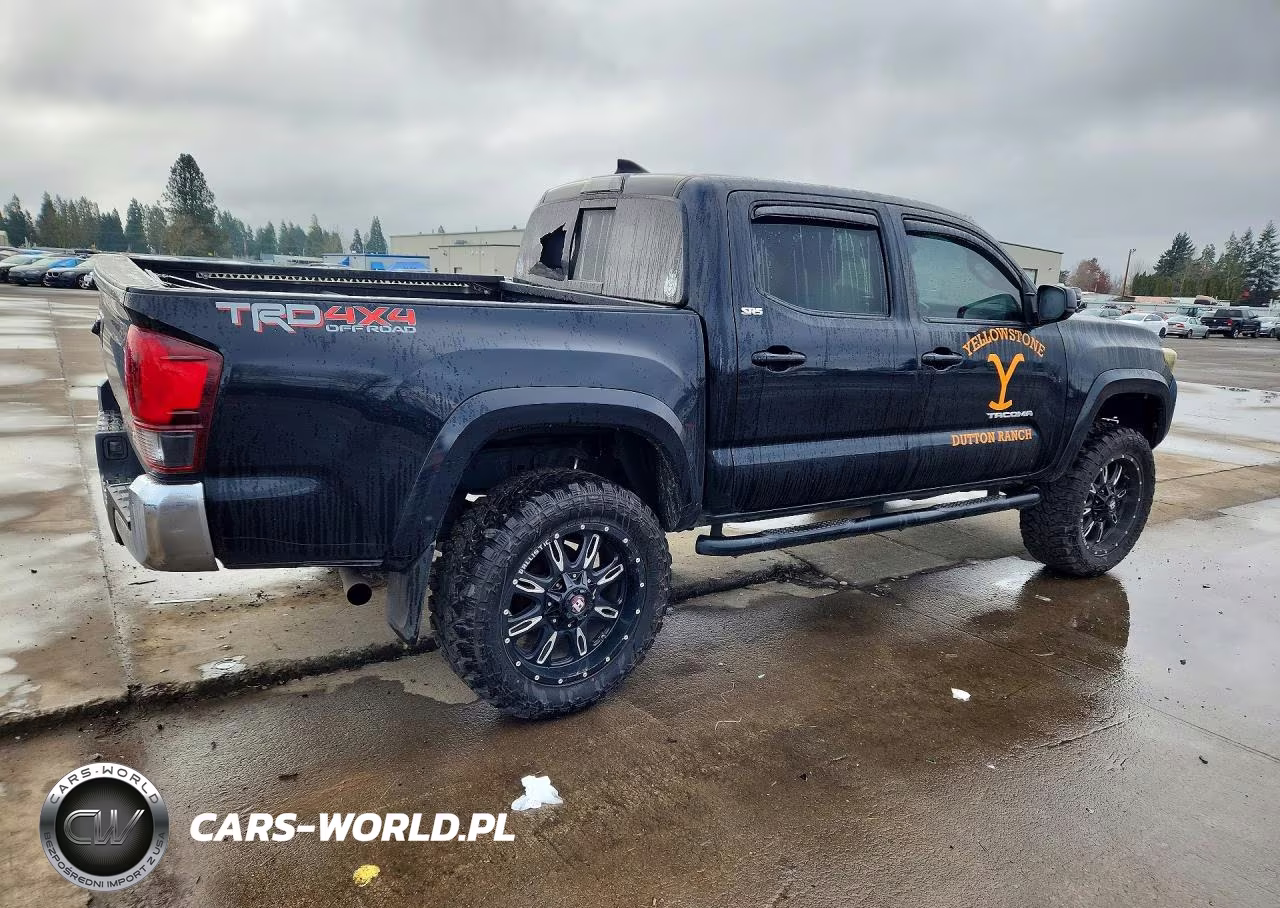 2019 Toyota Tacoma VIN:3TMCZ5AN2KM267957 - 3