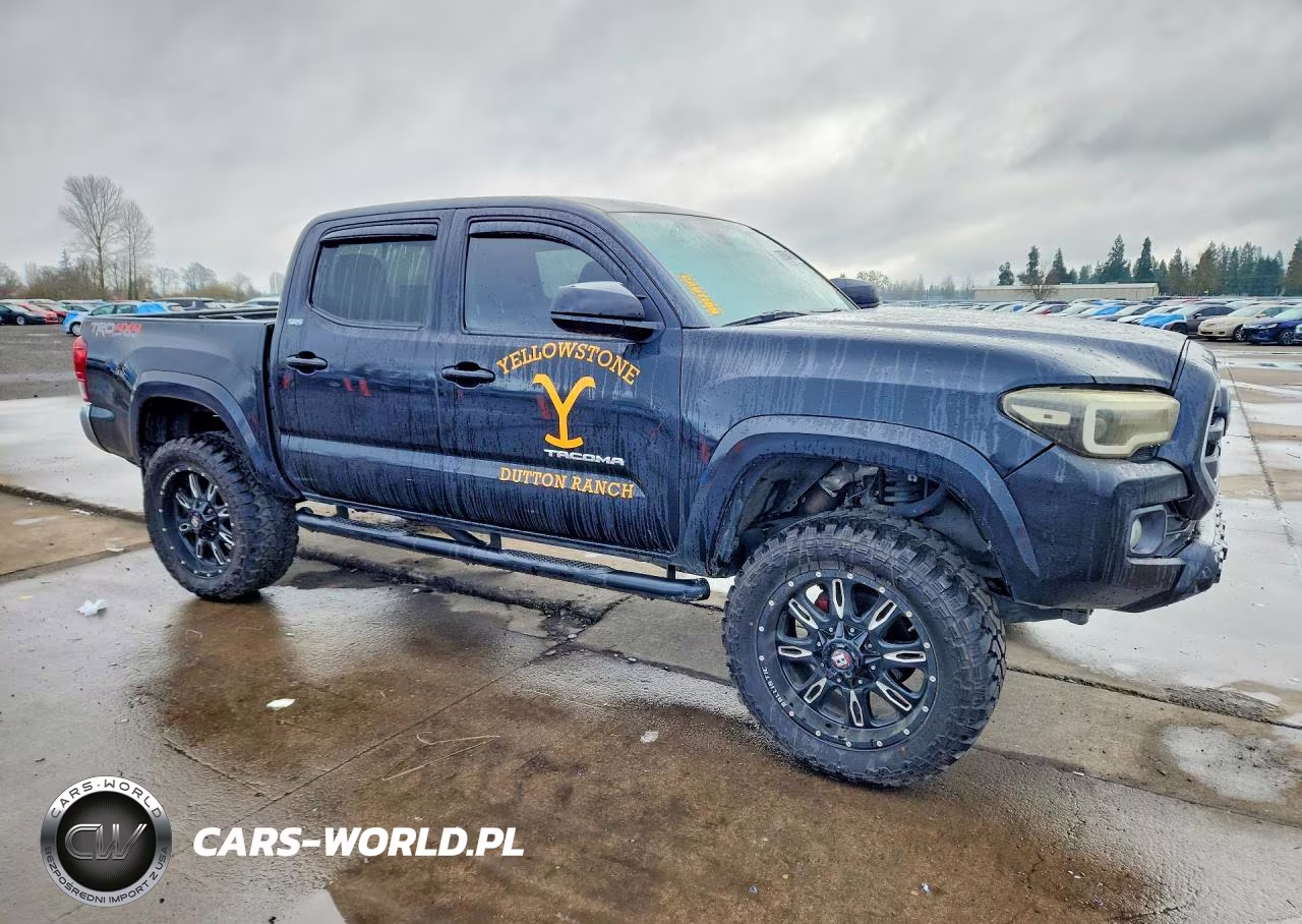 2019 Toyota Tacoma VIN:3TMCZ5AN2KM267957 - 4