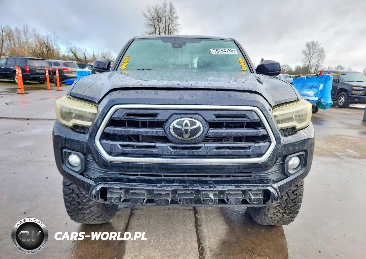 2019 Toyota Tacoma VIN:3TMCZ5AN2KM267957 - 5