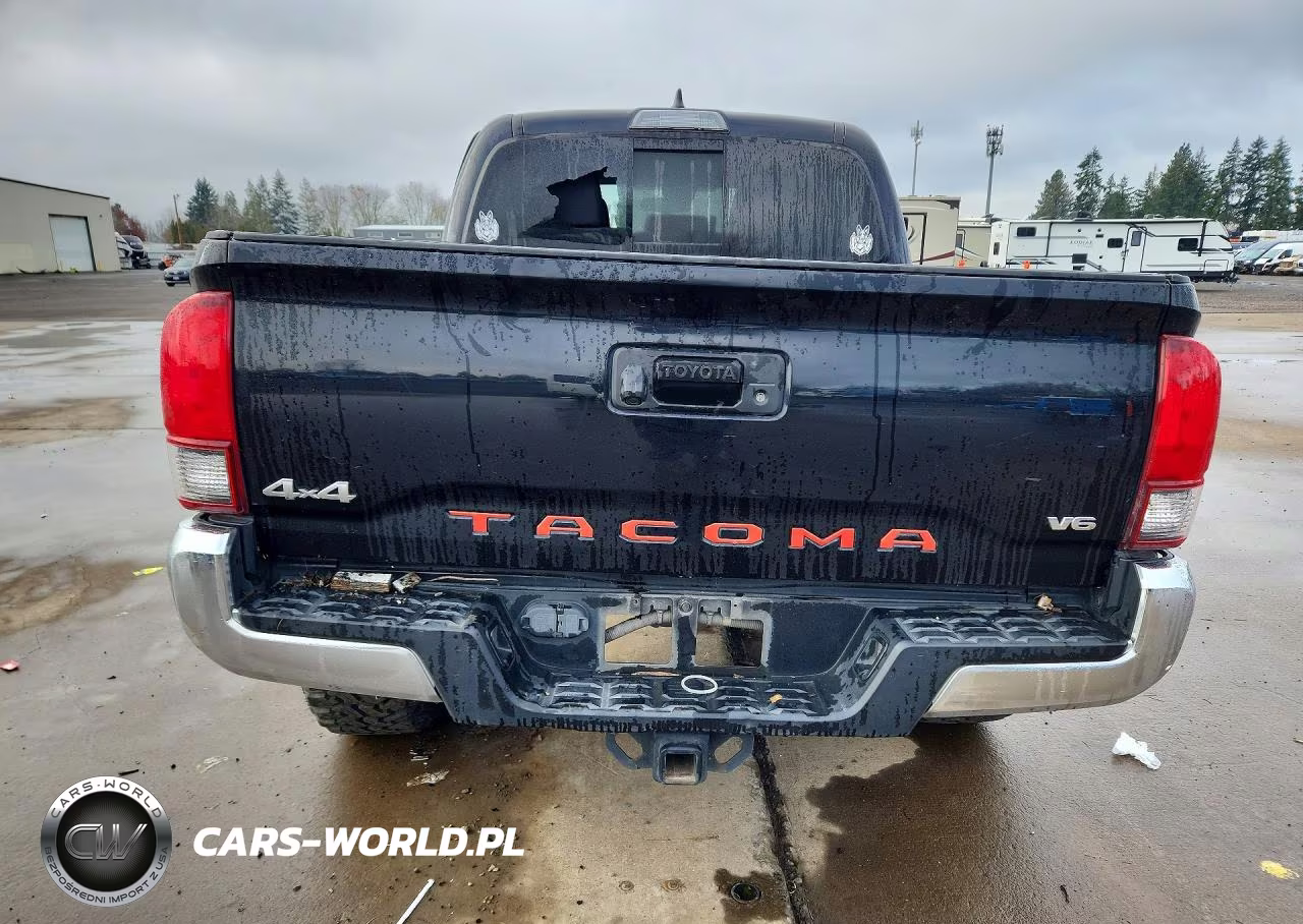 2019 Toyota Tacoma VIN:3TMCZ5AN2KM267957 - 6
