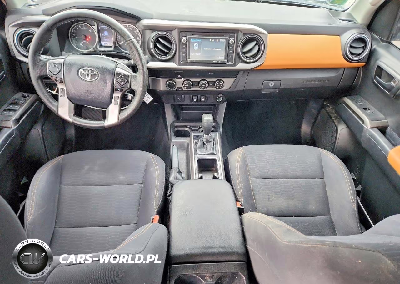 2019 Toyota Tacoma VIN:3TMCZ5AN2KM267957 - 8