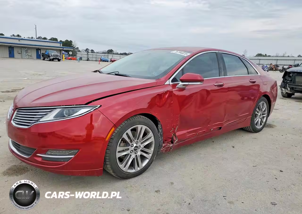2015 Lincoln Mkz
