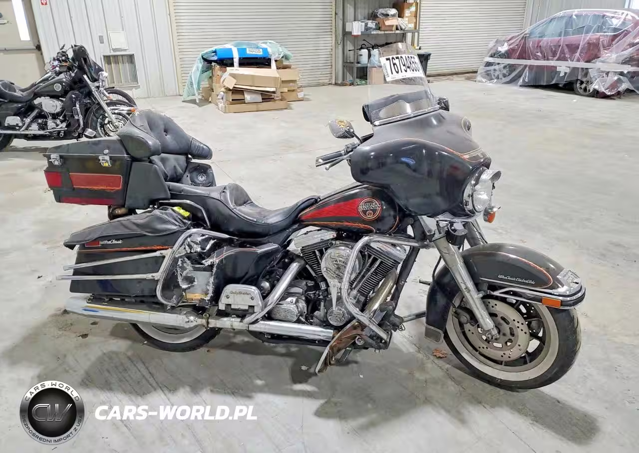 1992 Harley-Davidson Flhtc Ultra