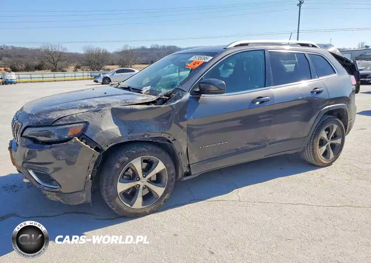 2020 Jeep Cherokee Limited