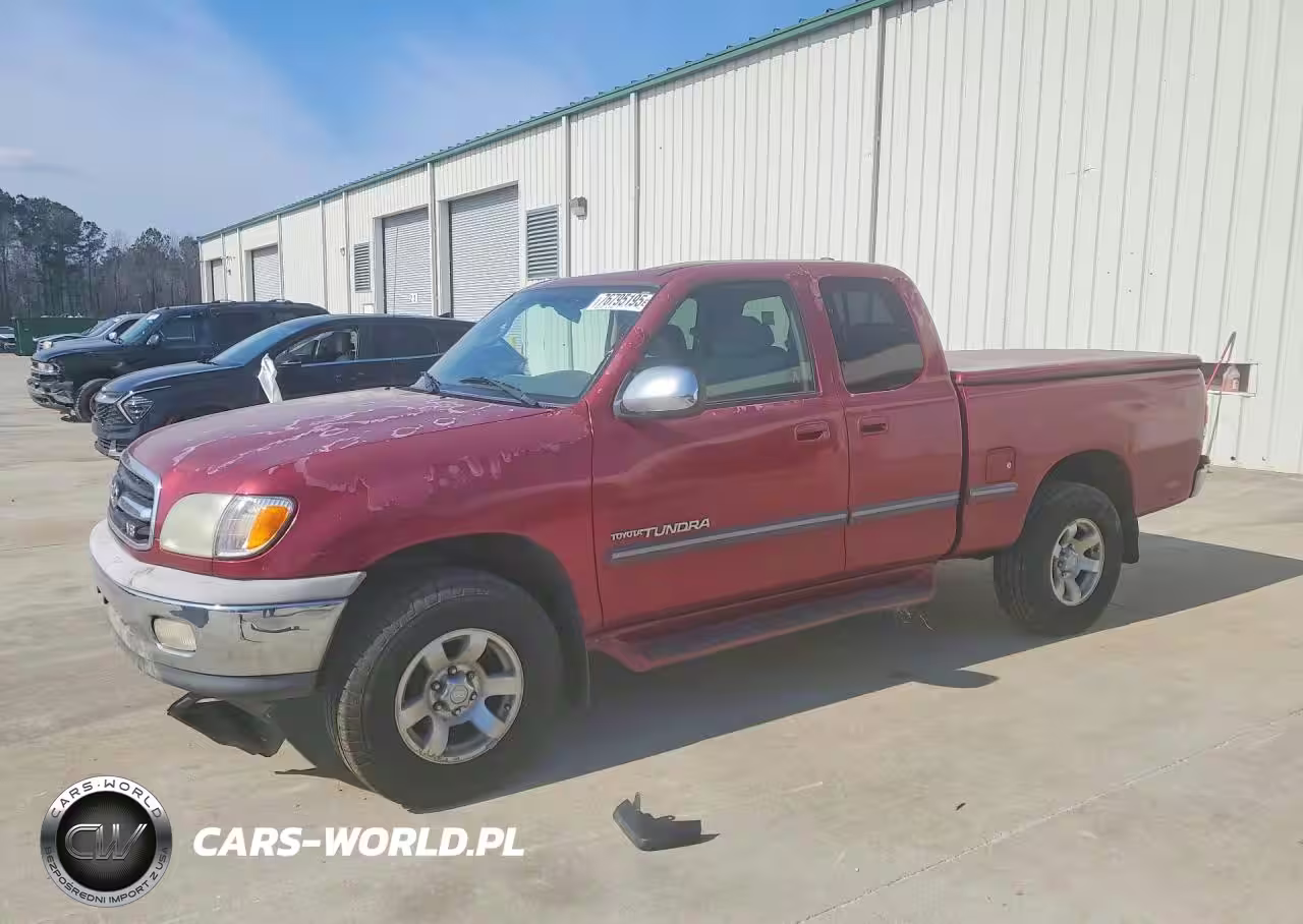 2000 Toyota Tundra Access Cab