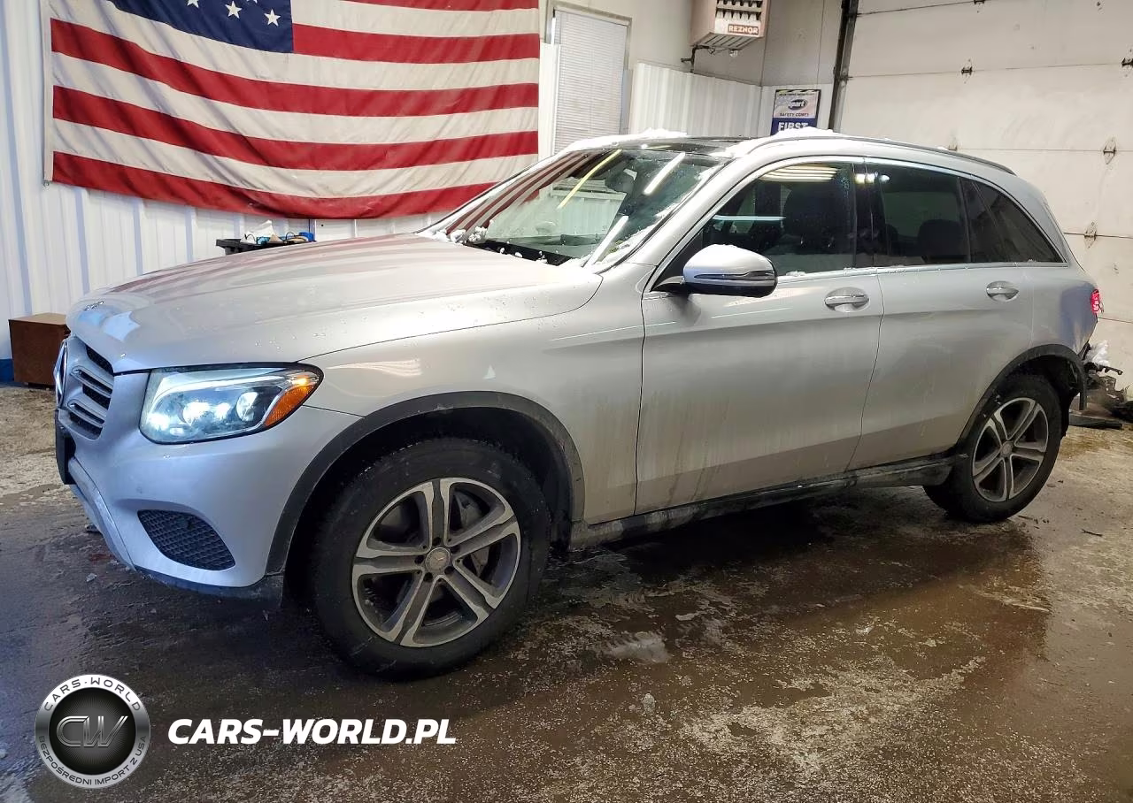 2016 Mercedes-Benz Glc 300 4Matic