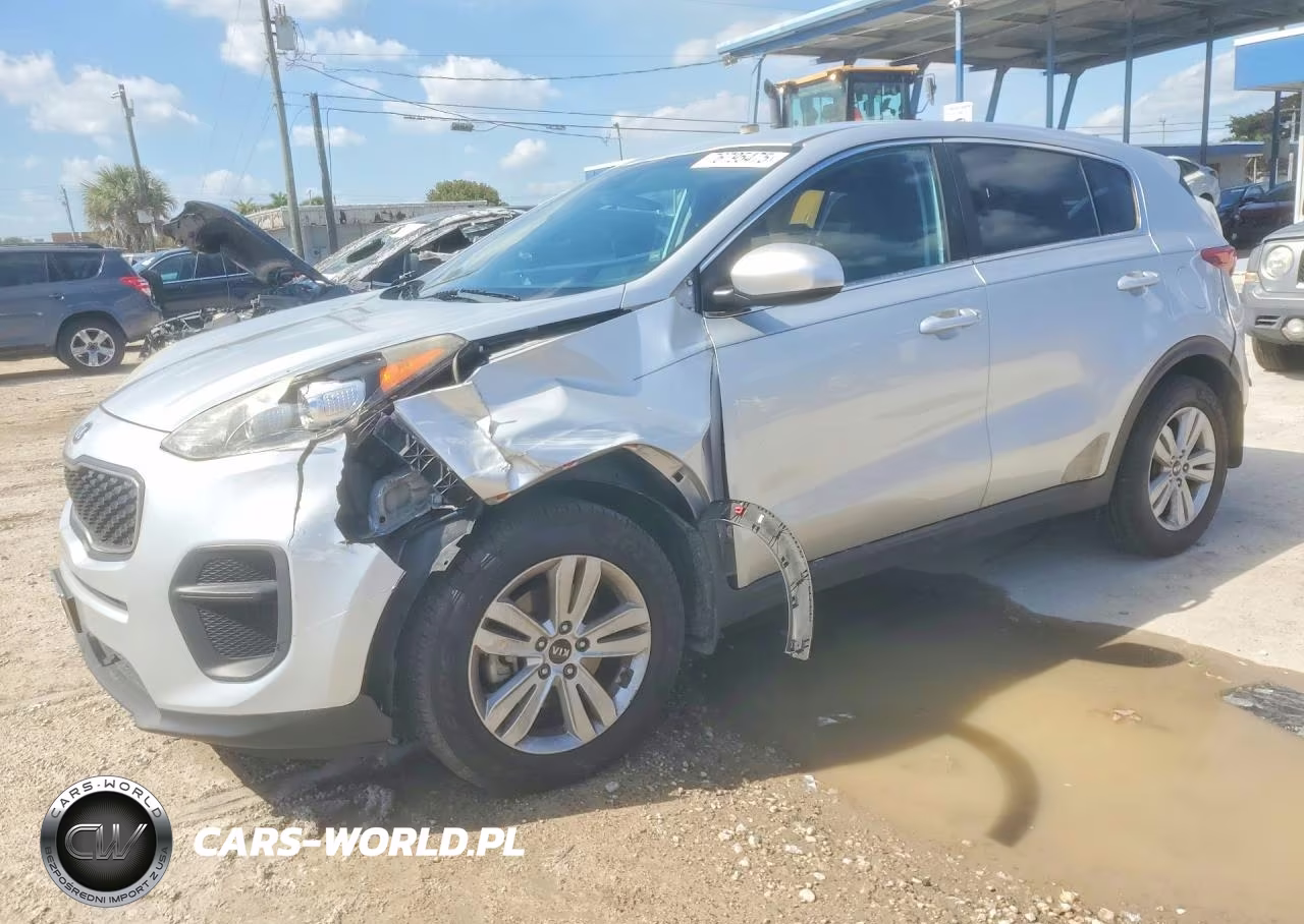 2018 Kia Sportage Lx