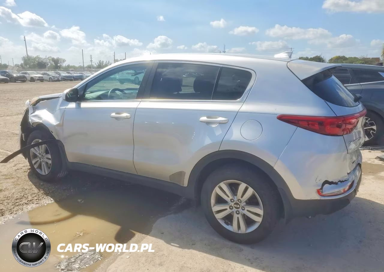 2018 Kia Sportage Lx VIN:KNDPM3AC1J7457017 - 2