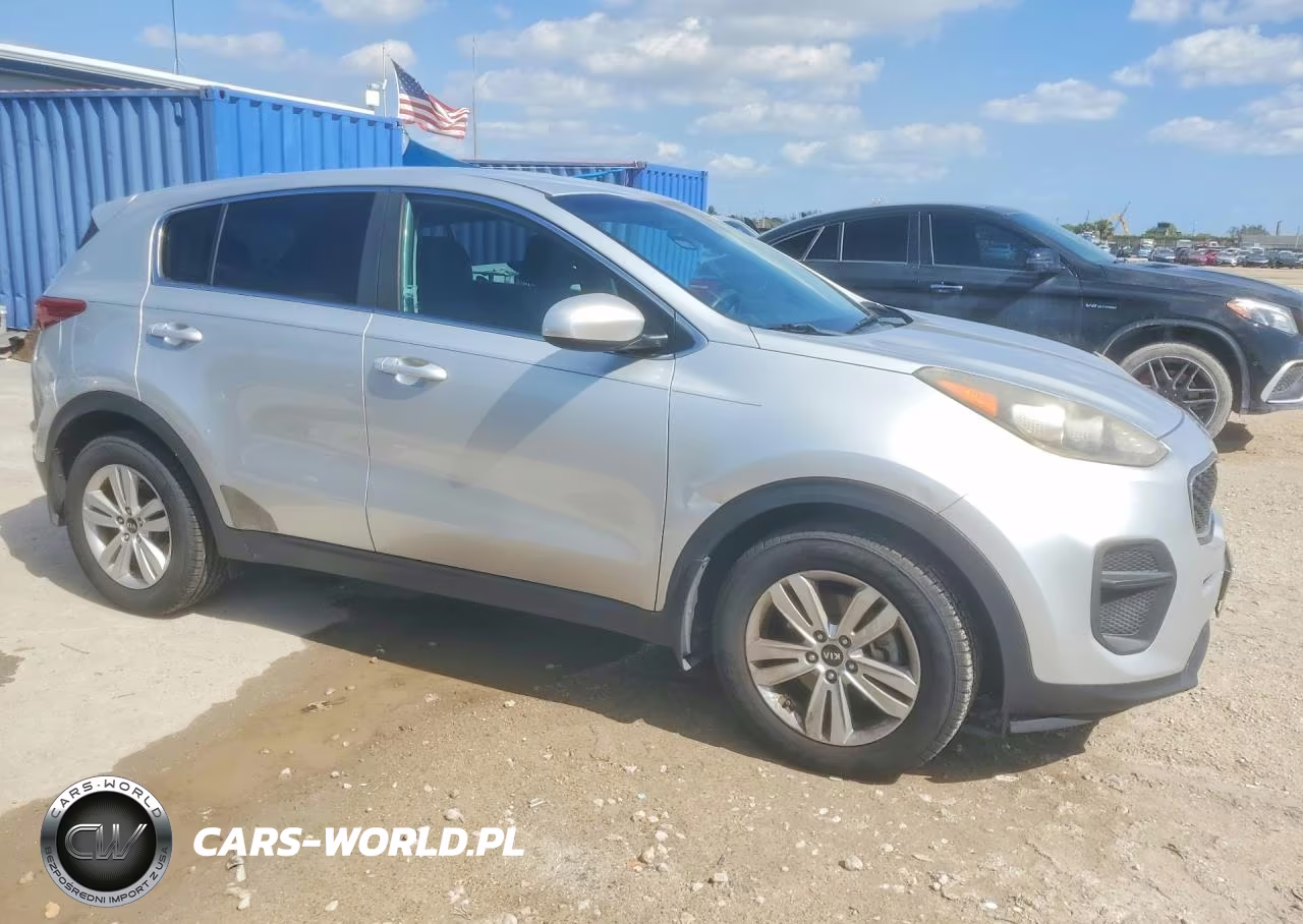 2018 Kia Sportage Lx VIN:KNDPM3AC1J7457017 - 4