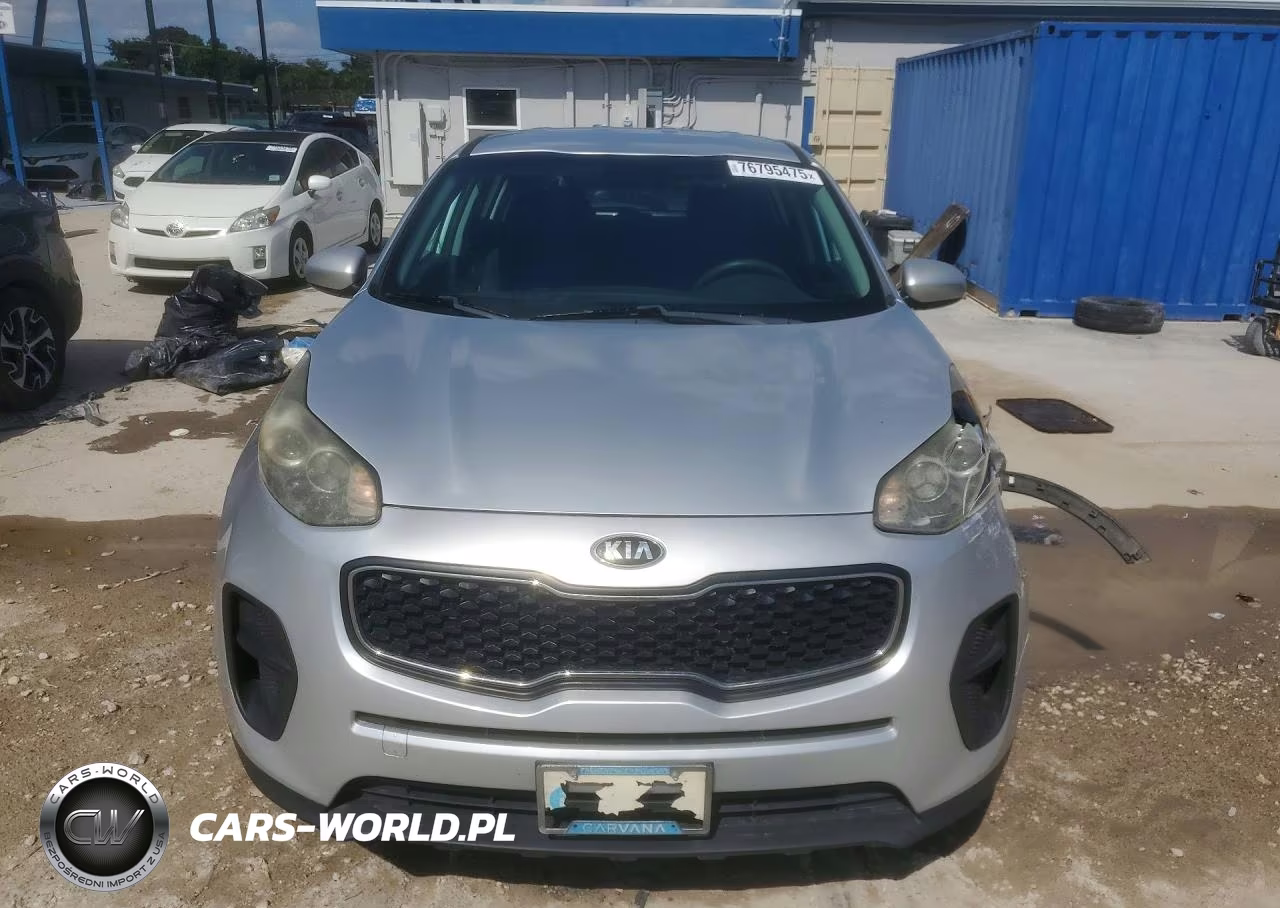 2018 Kia Sportage Lx VIN:KNDPM3AC1J7457017 - 5